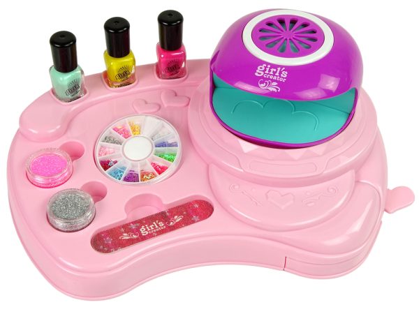 Nail Polish Set Nail Glitter Dryer Stickers