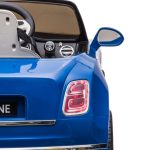 Battery Car Bentley Mulsanne Blue Painted