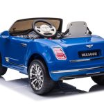Battery Car Bentley Mulsanne Blue Painted