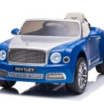 Battery Car Bentley Mulsanne Blue Painted