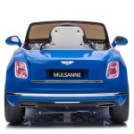 Battery Car Bentley Mulsanne Blue Painted