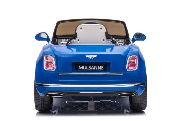 Battery Car Bentley Mulsanne Blue Painted