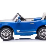 Battery Car Bentley Mulsanne Blue Painted