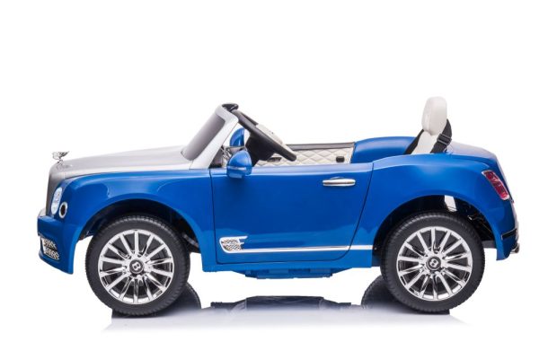 Battery Car Bentley Mulsanne Blue Painted
