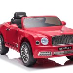 Battery Car Bentley Mulsanne Red Painted