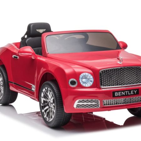 Battery Car Bentley Mulsanne Red Painted