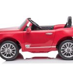 Battery Car Bentley Mulsanne Red Painted