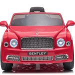 Battery Car Bentley Mulsanne Red Painted