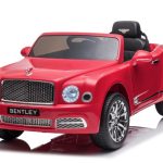 Battery Car Bentley Mulsanne Red Painted