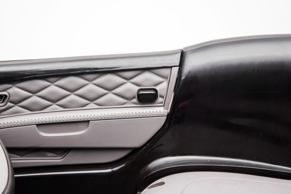Battery Car Bentley Mulsanne Black Painted