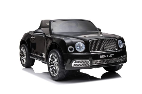 Battery Car Bentley Mulsanne Black Painted