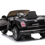 Battery Car Bentley Mulsanne Black Painted