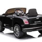 Battery Car Bentley Mulsanne Black Painted