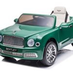 Battery Car Bentley Mulsanne Green Painted