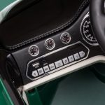 Battery Car Bentley Mulsanne Green Painted