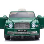 Battery Car Bentley Mulsanne Green Painted