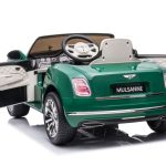 Battery Car Bentley Mulsanne Green Painted
