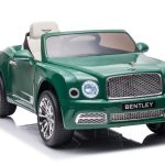 Battery Car Bentley Mulsanne Green Painted