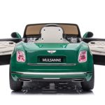 Battery Car Bentley Mulsanne Green Painted