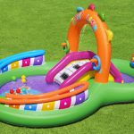 Inflatable playground 295 x 190 x 137 cm Bestway 53117
