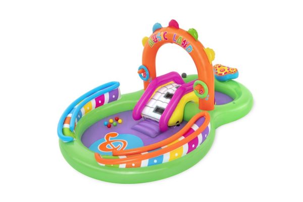 Inflatable playground 295 x 190 x 137 cm Bestway 53117