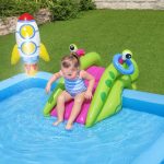 Inflatable playground 239 x 206 x 86 cm Bestway 53126