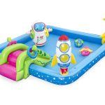 Inflatable playground 239 x 206 x 86 cm Bestway 53126