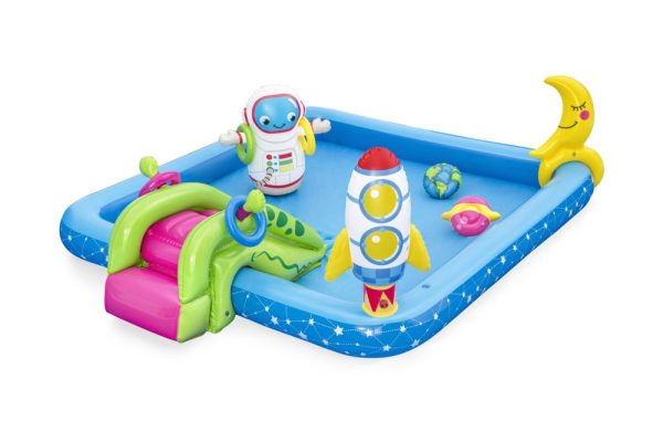 Inflatable playground 239 x 206 x 86 cm Bestway 53126