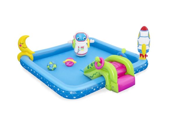 Inflatable playground 239 x 206 x 86 cm Bestway 53126