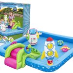 Inflatable playground 239 x 206 x 86 cm Bestway 53126