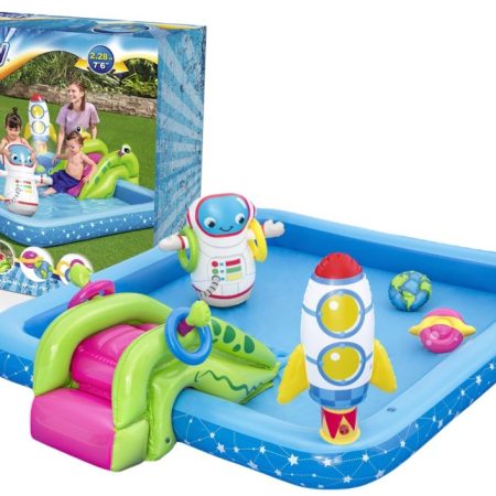 Inflatable playground 239 x 206 x 86 cm Bestway 53126