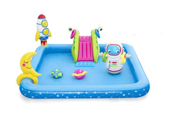 Inflatable playground 239 x 206 x 86 cm Bestway 53126