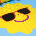 Playground Island 237 x 201 x 104 cm Bestway 53071