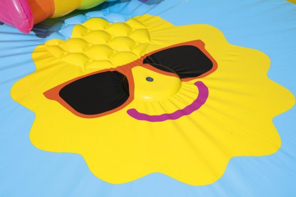 Playground Island 237 x 201 x 104 cm Bestway 53071