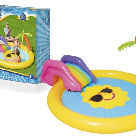 Playground Island 237 x 201 x 104 cm Bestway 53071