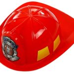Firefighter Set Firetruck Helmet Extinguisher