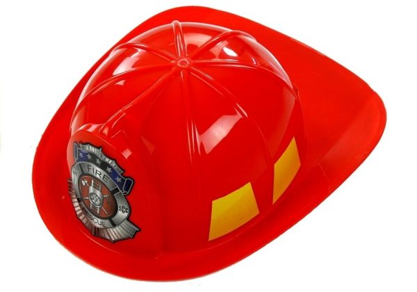Firefighter Set Firetruck Helmet Extinguisher