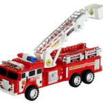 Firefighter Set Firetruck Helmet Extinguisher