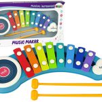 Colourful Cymbals Drum for Kids Music