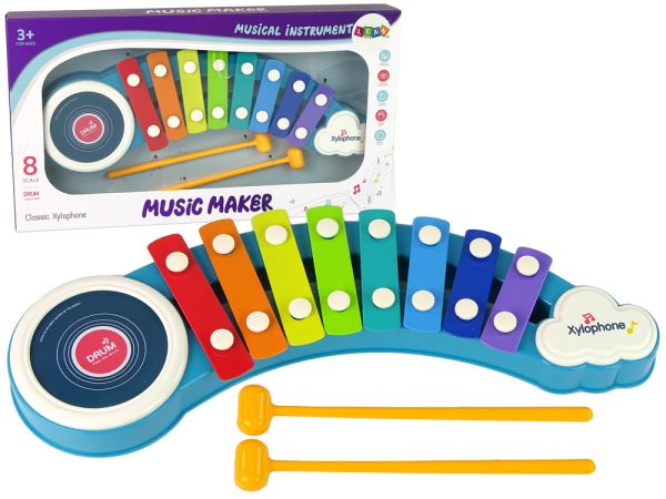 Colourful Cymbals Drum for Kids Music
