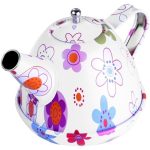 Beautiful Metal Tea Service Kitchen Set