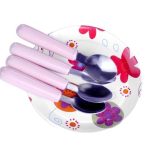 Beautiful Metal Tea Service Kitchen Set
