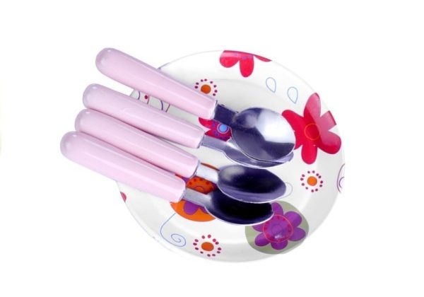 Beautiful Metal Tea Service Kitchen Set