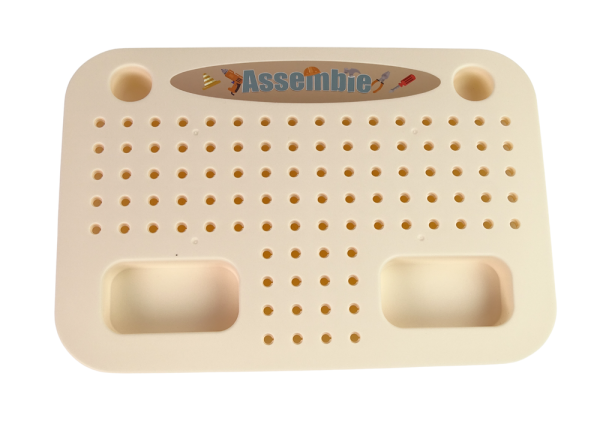 Vaikiškas įrankių rinkinys konstruktorius DIY TOOL BOX