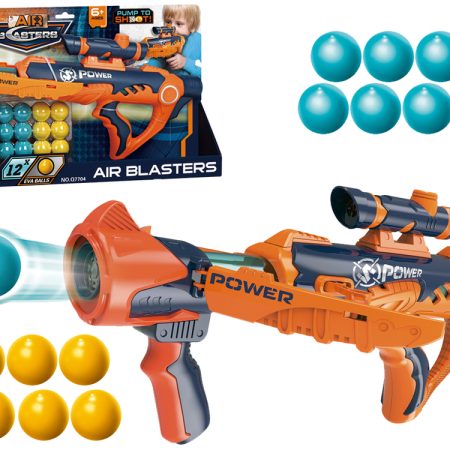 Large AIR Blaster Foam Pellet Gun Range 7 meteres