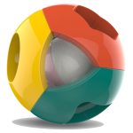 Rattle Ball in Different Colours for Babies