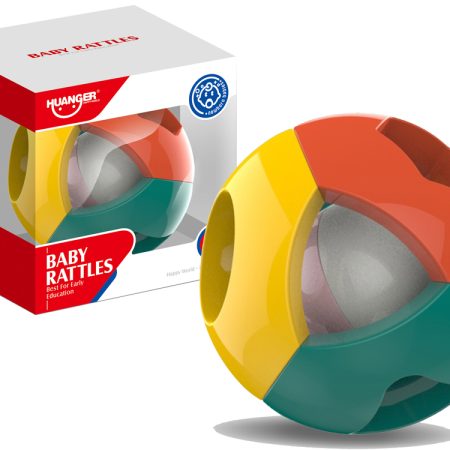 Rattle Ball in Different Colours for Babies