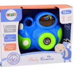 Interactive Blue Photo Camera
