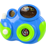 Interactive Blue Photo Camera