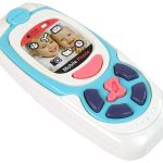 Children's Educational Mobile Phone Melody Blue